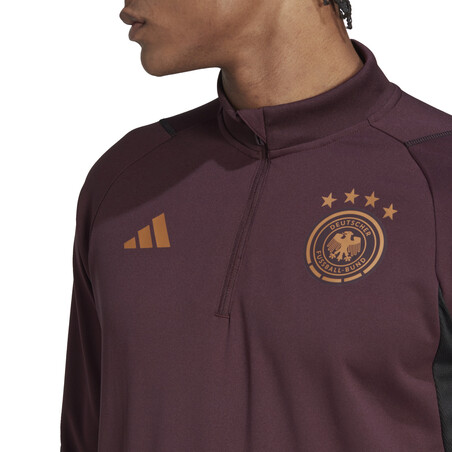 Sweat zippé Allemagne violet 2022