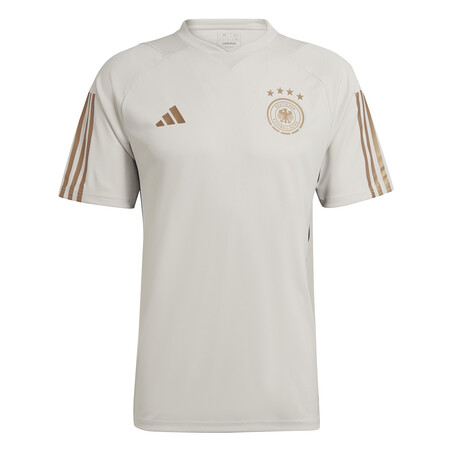 Maillot entraînement Allemagne blanc or 2022