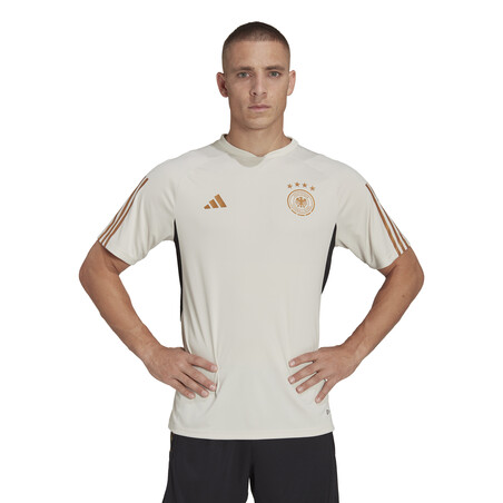 Maillot entraînement Allemagne blanc or 2022