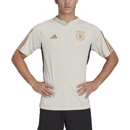 Maillot entraînement Allemagne blanc or 2022