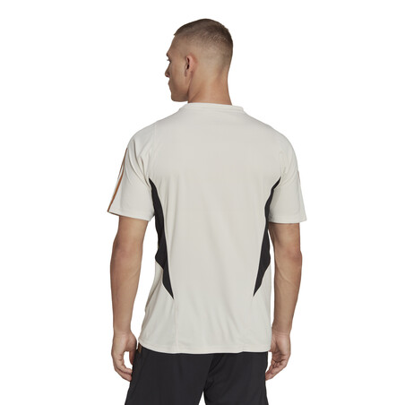 Maillot entraînement Allemagne blanc or 2022