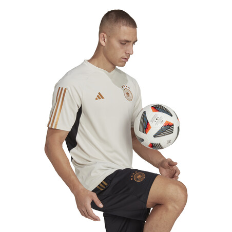 Maillot entraînement Allemagne blanc or 2022