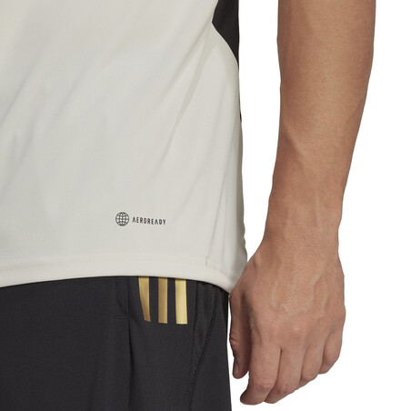 Maillot entraînement Allemagne blanc or 2022
