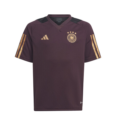 Maillot entraînement junior Allemagne violet or 2022