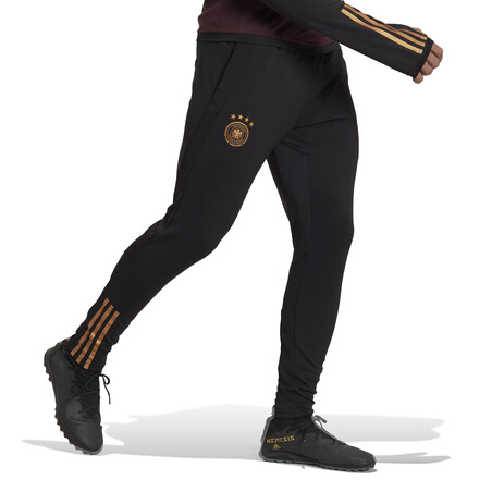 Pantalon survêtement Allemagne noir or 2022