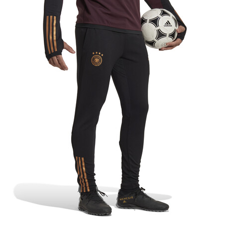 Pantalon survêtement Allemagne noir or 2022