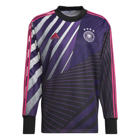 Maillot gardien Allemagne Icon noir violet 2022