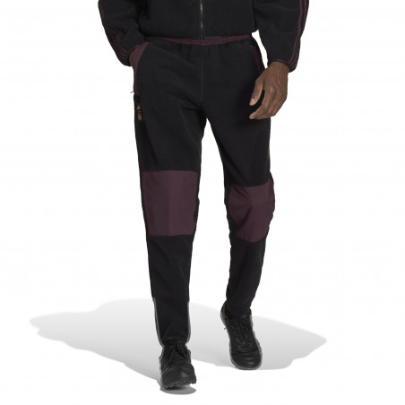 Pantalon survêtement Allemagne Fleece noir violet 2022