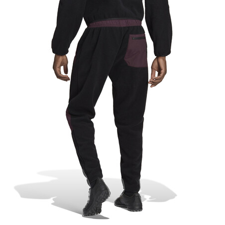 Pantalon survêtement Allemagne Fleece noir violet 2022