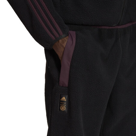 Pantalon survêtement Allemagne Fleece noir violet 2022