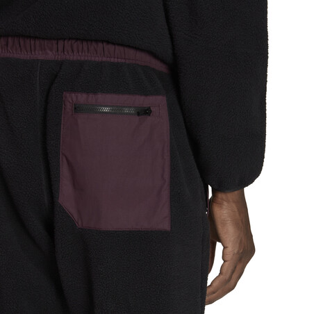 Pantalon survêtement Allemagne Fleece noir violet 2022