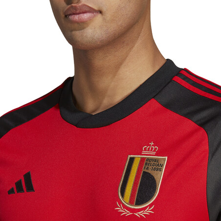 Maillot Belgique domicile 2022