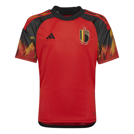 Maillot junior Belgique domicile 2022