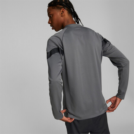Sweat zippé Dortmund gris 2022/23