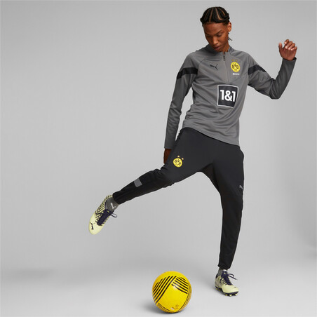 Sweat zippé Dortmund gris 2022/23