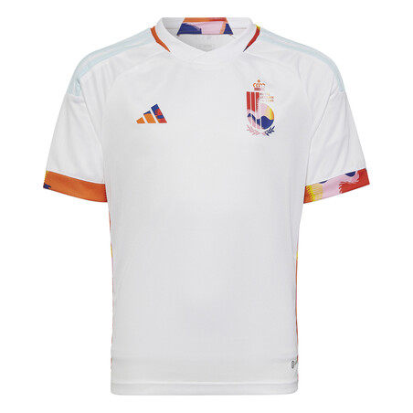 Maillot junior Belgique extérieur 2022