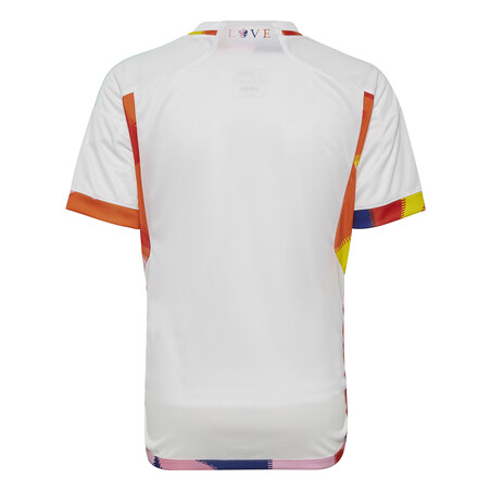 Maillot junior Belgique extérieur 2022