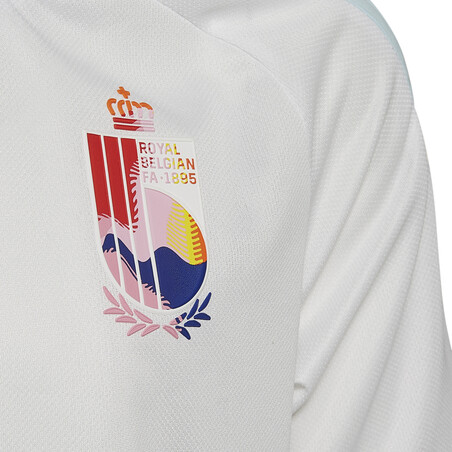 Maillot junior Belgique extérieur 2022