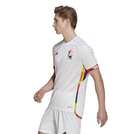 Maillot Belgique extérieur 2022