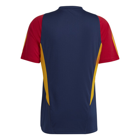 Maillot entraînement Espagne bleu rouge 2022