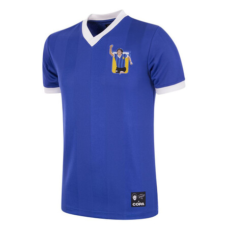 Maillot Copa Maradona X Argentina 1986 Rétro bleu