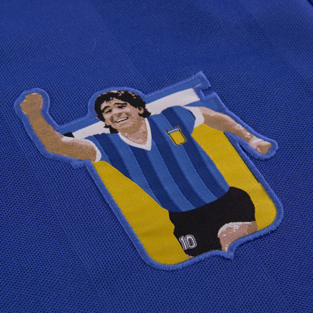 Maillot Copa Maradona X Argentina 1986 Rétro bleu