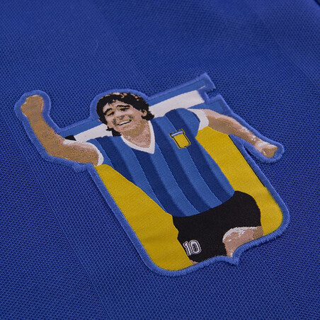 Maillot Copa Maradona X Argentina 1986 Rétro bleu