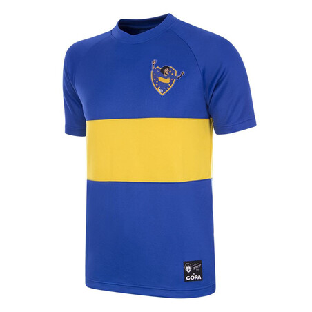 Maillot Copa Maradona X Boca 1981 - 82 Rétro