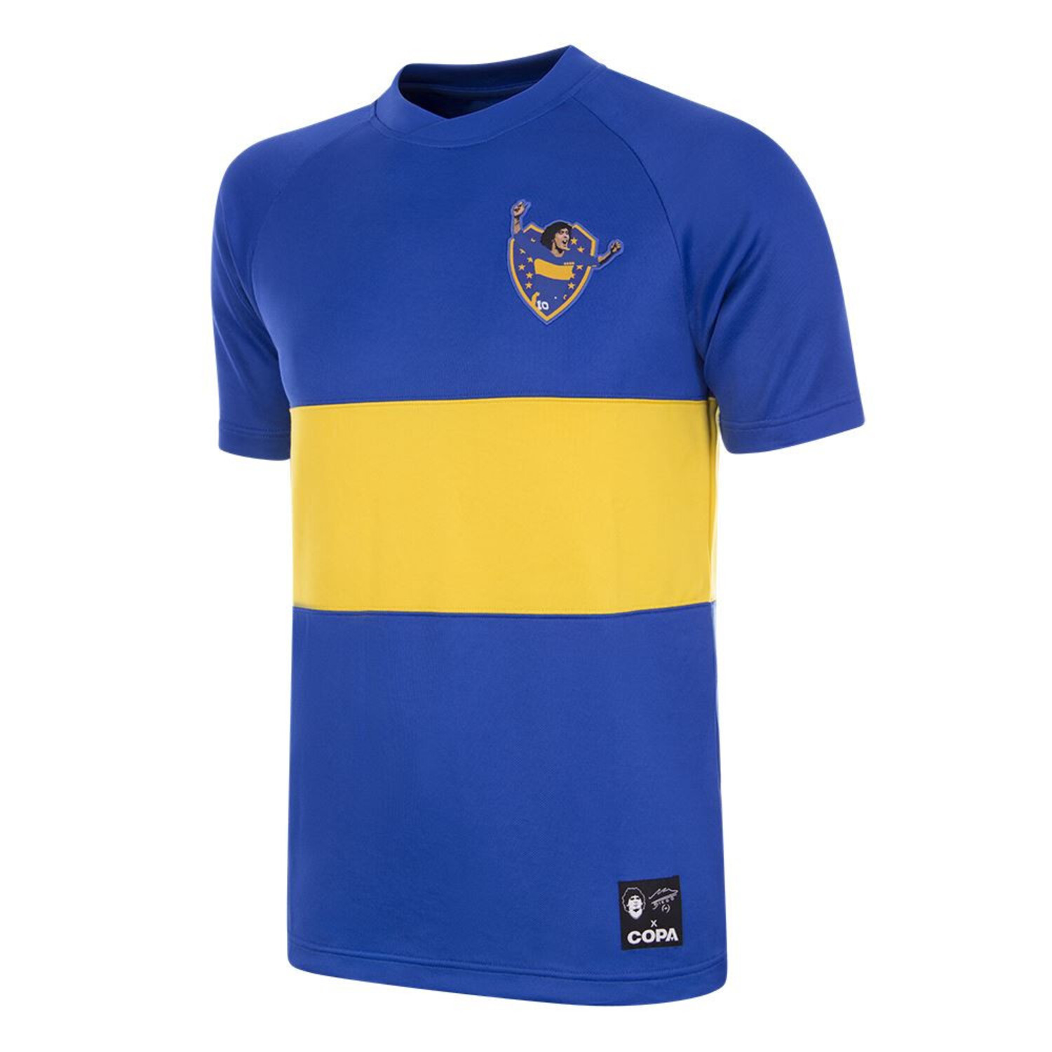 Maillot Copa Maradona X Boca 1981 - 82 Rétro sur Foot.fr