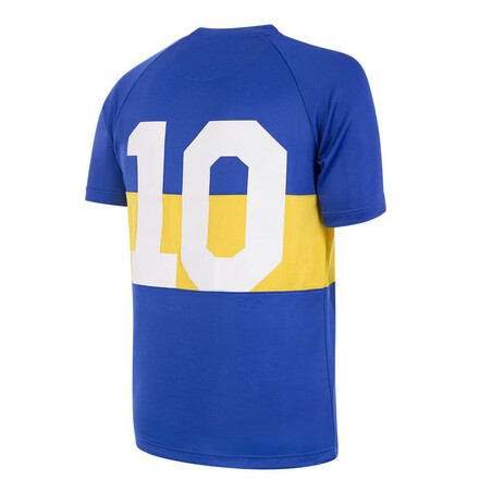 Maillot Copa Maradona X Boca 1981 - 82 Rétro