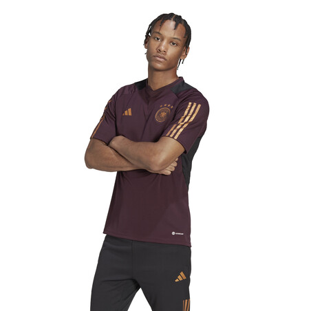 Maillot entraînement Allemagne violet or 2022