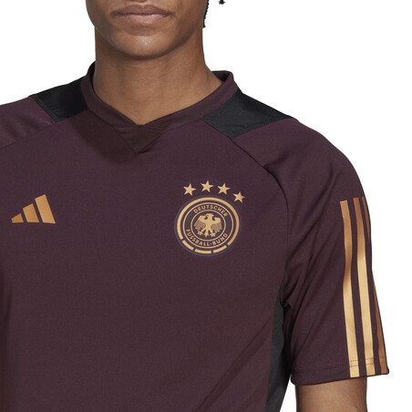 Maillot entraînement Allemagne violet or 2022