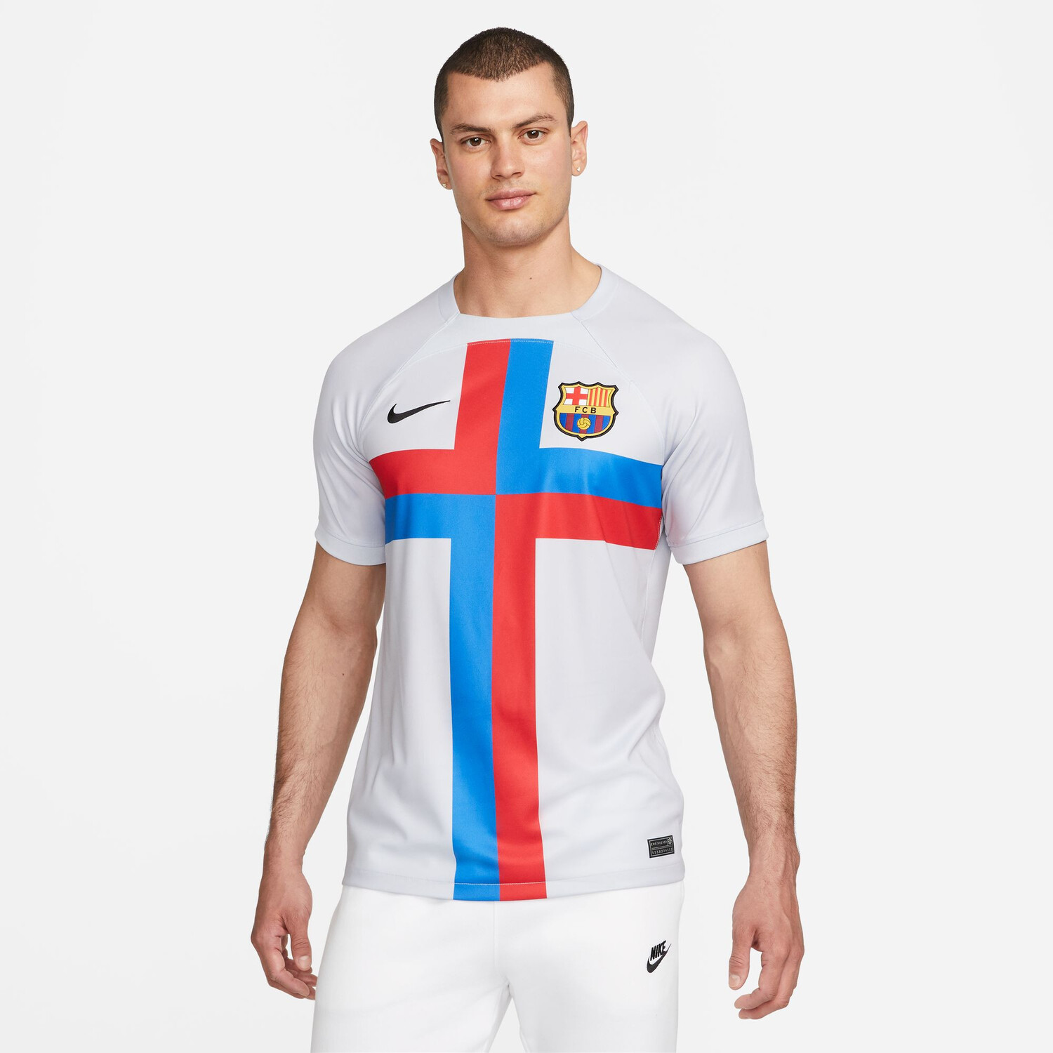 Maillot Extérieur Barcelone 2023 - Adidas - Taille L - Jaune - Neuf Avec Étiquettes