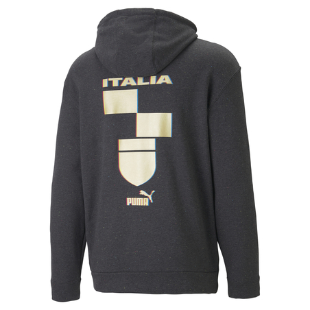 Sweat à capuche Italie Culture gris 2022