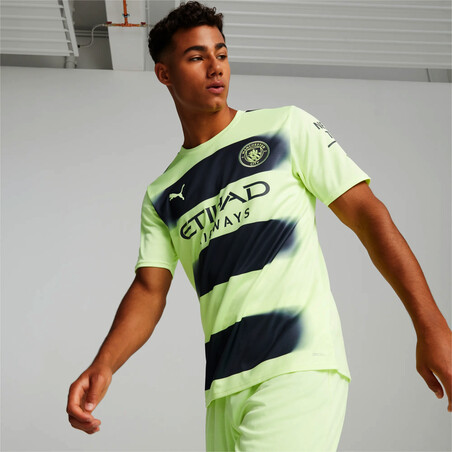 Maillot Manchester City third 2022/23