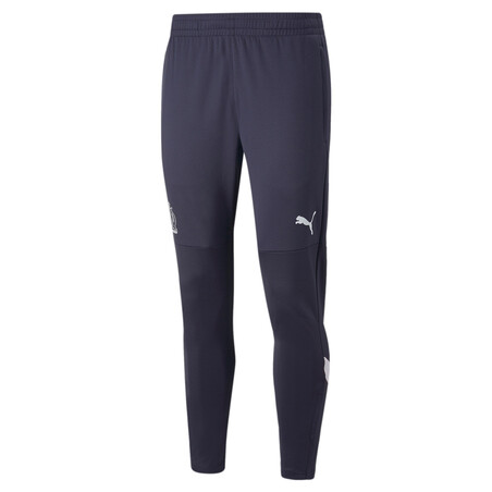 Pantalon entra nement OM bleu fonc 2022 23 sur Foot