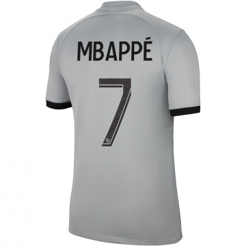 Maillot Mbappé PSG extérieur 2022/23