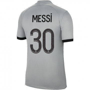 Maillot Messi PSG extérieur 2022/23