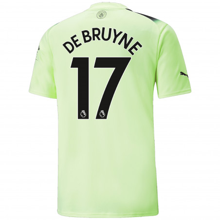 Maillot De Bruyne Manchester City third 2022/23
