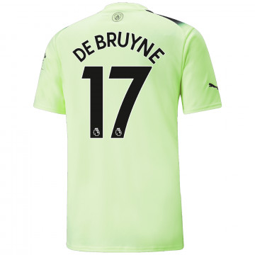 Maillot De Bruyne Manchester City third 2022/23