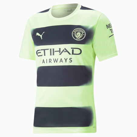 Maillot De Bruyne Manchester City third 2022/23