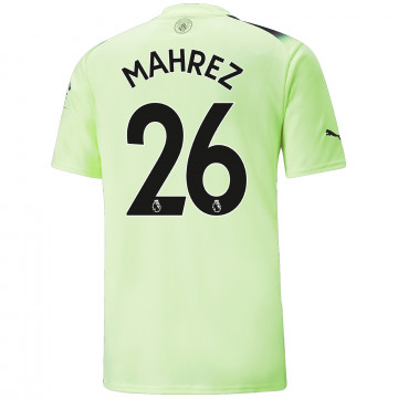 Maillot Mahrez Manchester City third 2022/23