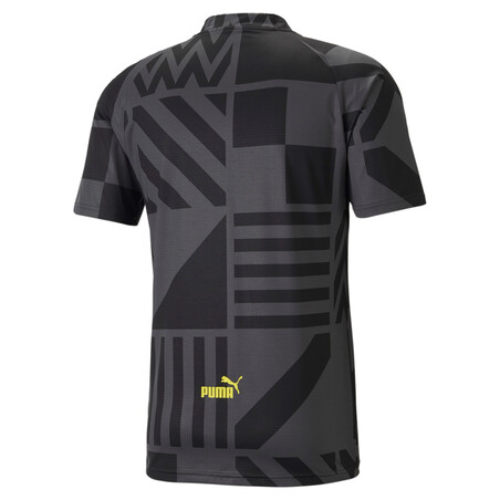 Maillot avant match Dortmund gris jaune 2022/23