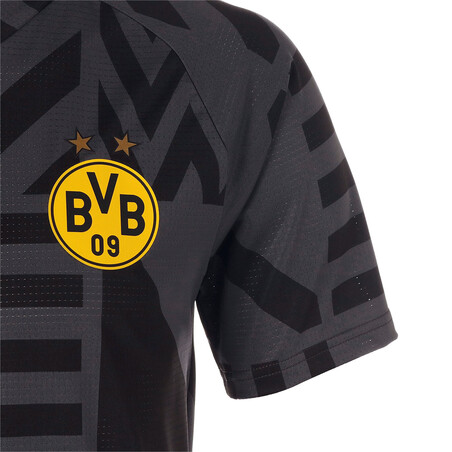 Maillot avant match Dortmund gris jaune 2022/23