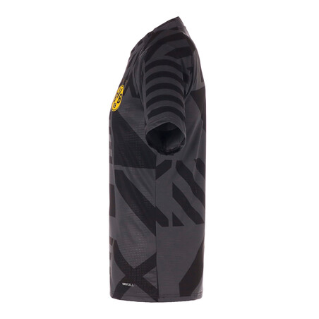 Maillot avant match Dortmund gris jaune 2022/23