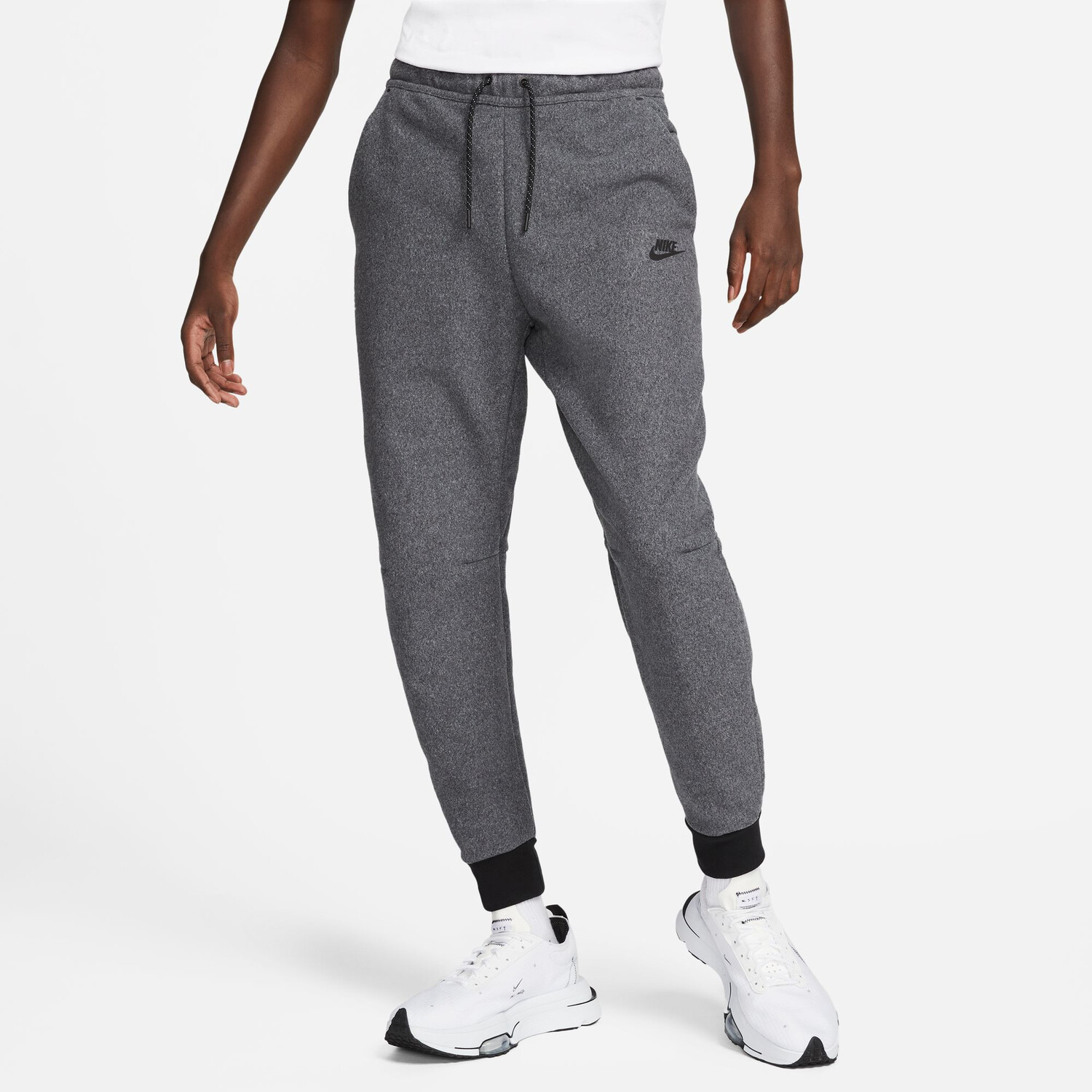 Nike Bas de Survêtement NSW Tech Fleece - Gris Femme