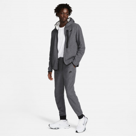 Pantalon survêtement Nike TechFleece Winter gris