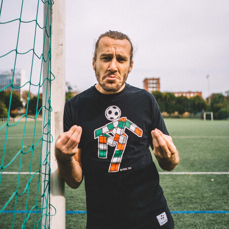 T-shirt Copa Coupe du Monde 1990 noir