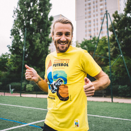 T-shirt Copa Coupe du Monde 1950 jaune