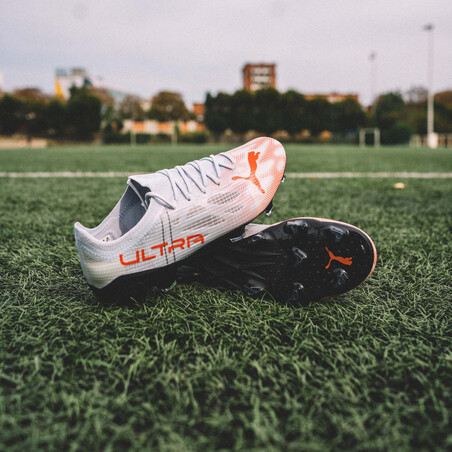 Puma Ultra 1.4 First Mile FG gris rouge